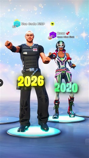 Old Vs New Fortnite Skins 💞