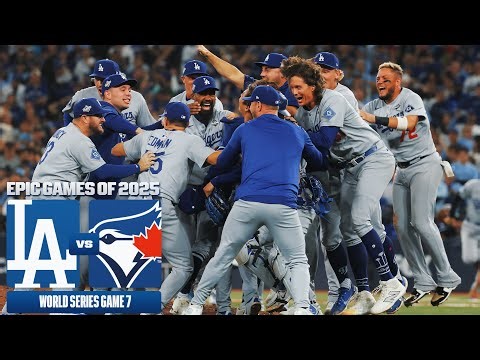 FULL GAME: 2025 World Series Game 7 goes into EXTRAS! (Dodgers vs. Blue Jays)