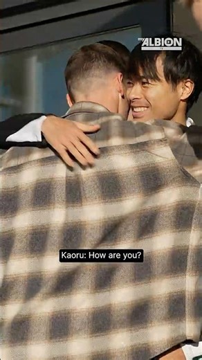 Pascal Meets Some Familiar Faces! 🥰 #brightonandhovealbion