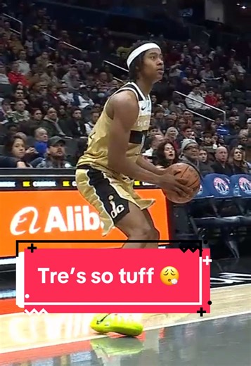 Tre Johnson's Incredible Rookie Highlights with Wizards