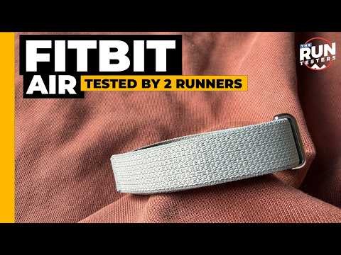 Fitbit Air Review: Whoop rival tested by 2 runners