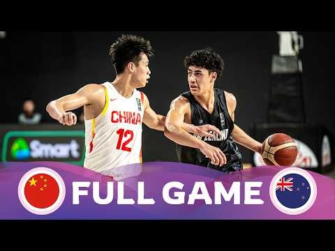 Class. 9-12 | China v New Zealand | Full Basketball Game | FIBA U17 Basketball World Cup 2026