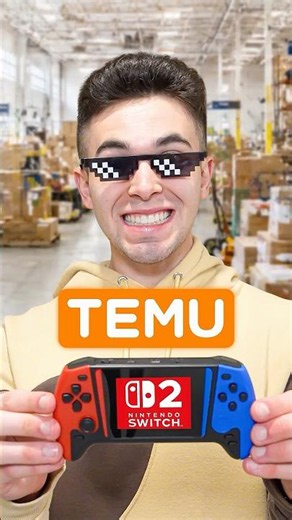 Your Friend Has Temu Nintendo Switch 2 Accessories!