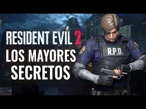 RESIDENT EVIL 2 - LOS MAYORES SECRETOS & TRUCOS QUE NADIE SABE DEL JUEGO