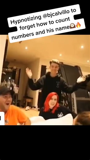 Hypnotizing Brandon Calvillo To Forget Name And How To Count 🤯 #hypnosis #hypnotized