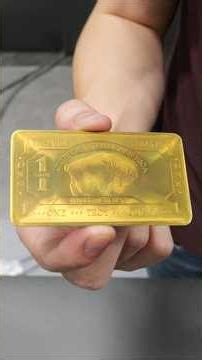 Turning titanium gold using electricity
