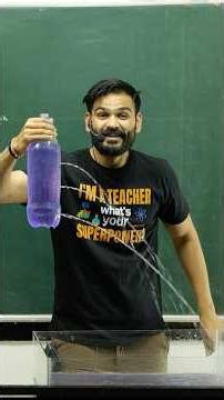 Hydrostatic Pressure Samjha? #anubhavsir #physics #hydrostatics