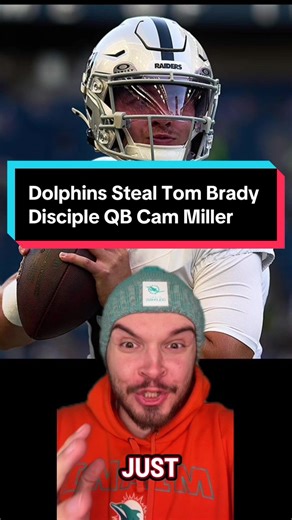 Miami Dolphins Acquire QB Cam Miller from Raiders