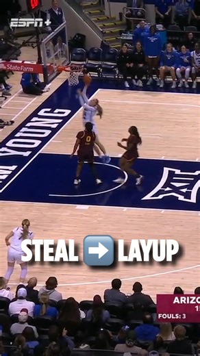 BYU Women’s Basketball on Instagram: "THIS 👏 📺 ESPN+"