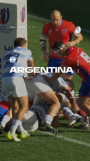 Argentina are taking their game to the next level 🚀 #RWC2027 | Rugby World Cup