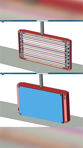 Crush Test of a Battery Pack | SIMULIA