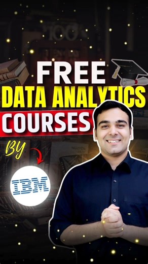 Gokul Chhabra on Instagram: "Data Analytics करके, JOB Guarantee!! 🥳 Looking to learn Data Analytics without spending a fortune? 💡 IBM offers a FREE course that you can complete in just 5 weeks! 🚀 This is a perfect opportunity to dive into the booming field of Data Analytics, all while gaining hands-on experience, placement opportunities, and even earning a stipend. Here's why you should grab this chance: ✅ FREE Data Analytics Course by IBM ✅ Complete in Just 5 Weeks ✅ Placement Opportunities 