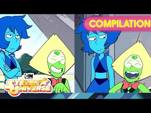 From Frenemies to Roomies | The Full Peridot × Lapis Arc 🫠💚💙| Steven Universe | Cartoon Network