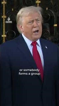 ‘We’ll knock the hell out of them’: Trump threatens Iran | AJ #shorts