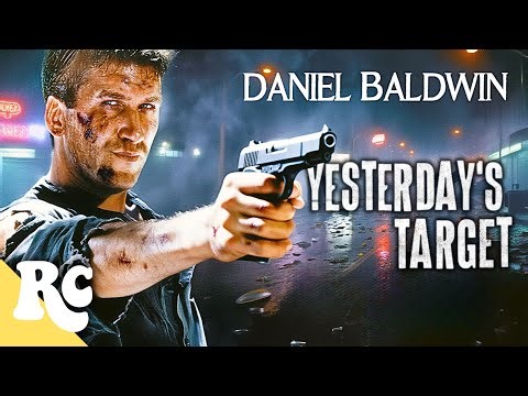 One Man Against Time Assassins | Yesterday’s Target | Full Daniel Baldwin Sci-Fi Action Movie