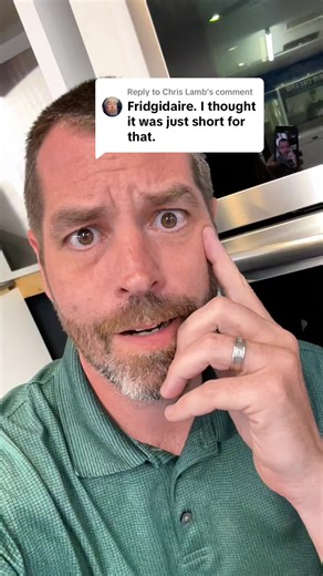 Replying to @Chris Lamb Yes it is slang for Frigidaire, but the D is added to make sure you say Fridge not Frige. #appliances #brand #frigidaire #spelling #language #phoenetics #english #slang