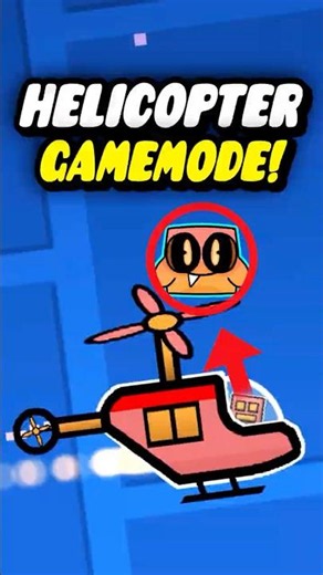The New Helicopter Gamemode Is Insane! #geometrydash