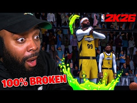 The FASTEST Build in NBA 2K26 (99 Speed Playmaking 3pt Slasher)