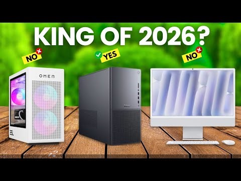 6 Best Desktop Computers 2026