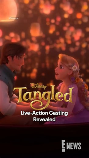 This is it. This is a very big day, Pascal. 🤗 Disney has revealed the casting for the upcoming live-action "Tangled." | E! News