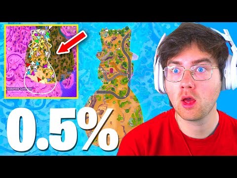 I Hosted the RAREST STORM Tournament (0.5% Chance Storm In Fortnite)