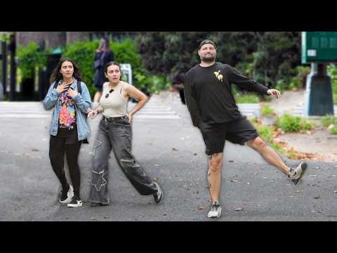 Funny FART Prank in New York! It's the POO SWEATS!!