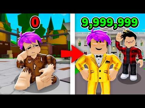FROM UNKNOWN TO FAMOUS YOUTUBER! (Brookhaven)