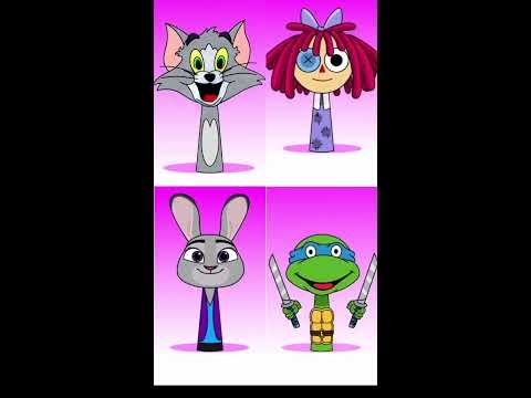 🔴 LIVE Incredibox Sprunki OC All Phases 1 - 16 | New Characters Compilation #sprunki #shorts