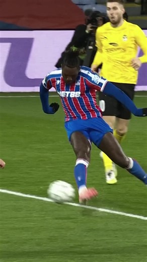 Uche Scores Stunning Goal for Crystal Palace