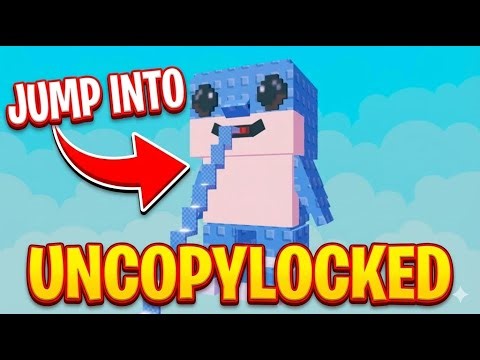 Jump Into Uncopylocked Template Fully Working!