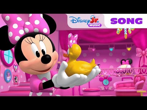 "Rubber Ducky Song" Song From Mickey Mouse Clubhouse+! 🐥🎵 | @disneyjr