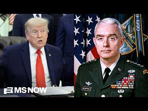 'He lost the war': Trump’s retreat fact-checked by general