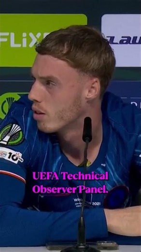 We need Cole Palmer to do all of Chelsea's press conferences 😅