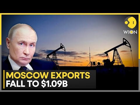 Russian Oil Export: Moscow Exports Fall to $1.09B Weekly as Oil Oversupply Hits War Economy | WION