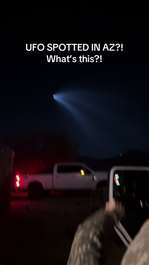 UFO Spotted in Arizona: Caden McDonald Explores