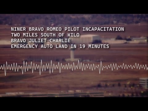 Plane lands itself at Colorado airport after pilot loses consciousness