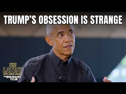 Obama Speaks On Trump's Obsession With Him