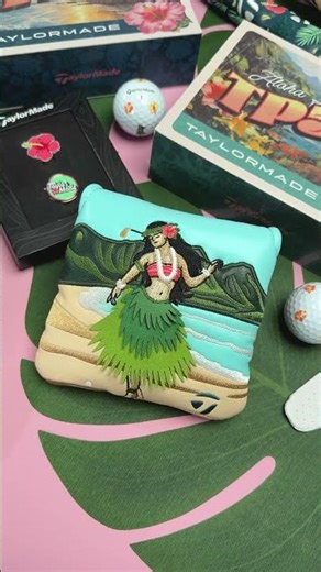 Tropical feels, tee to green. 🏖️ Shop the Island Time Collection Now!