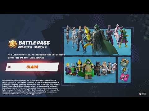 Fortnite Marvel Battle Pass is RETURNING!!! 🔥(Official Trailer)