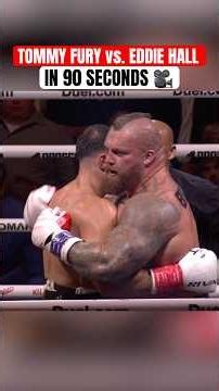 Fury defeats Hall by decision 🥊 @DAZNBoxing #BeautyVsTheBeast