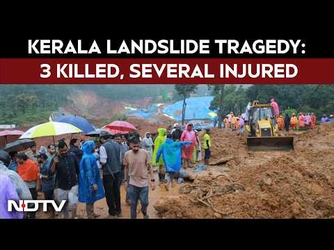 Kerala Landslide Tragedy: 3 Killed, Questions Raised Over Tunnel Project