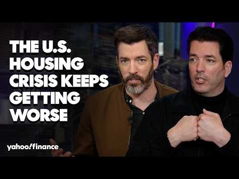 Drew & Jonathan Scott on US Housing Market | Yahoo Finance Interview