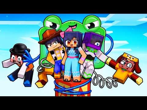 10 FRIENDS on a TOYSTORY BLOCK!