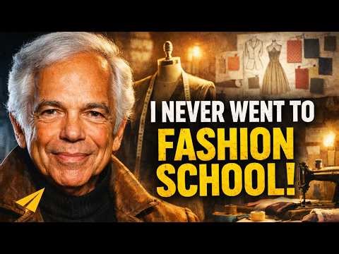 Rejected, Broke, and Ignored - How Ralph Lauren Built a Fashion Empire