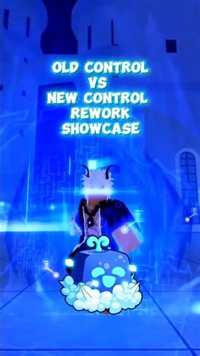 Old Control vs New Control Rework 🎮🤖 | Blox Fruits Damage & Abilities Test