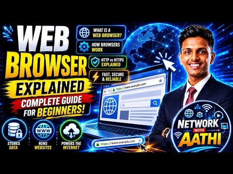 What is a Web Browser? | How Browsers Work Explained 🌐