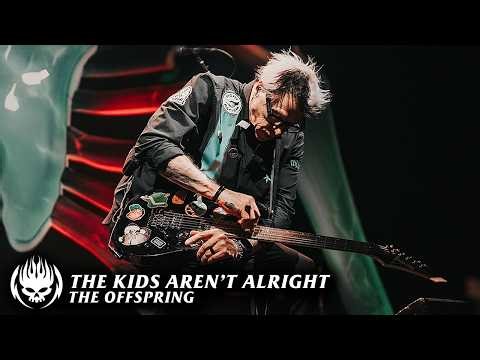 The Offspring - The Kids Aren't Alright | Live in Manchester, UK (2025)