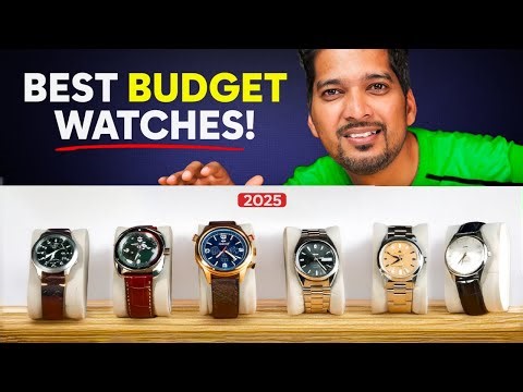The Best Watches of 2025 (Starting at ₹1000)