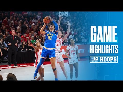 UCLA at Ohio State | HIGHLIGHTS | Big Ten Women's Basketball | 12/28/2025