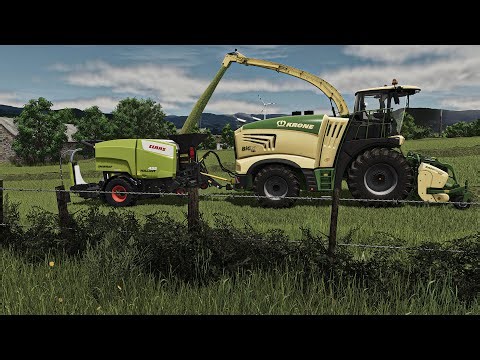 Fast Farming with These Mods (and Shredded Straw Addon) | Farming Simulator 25